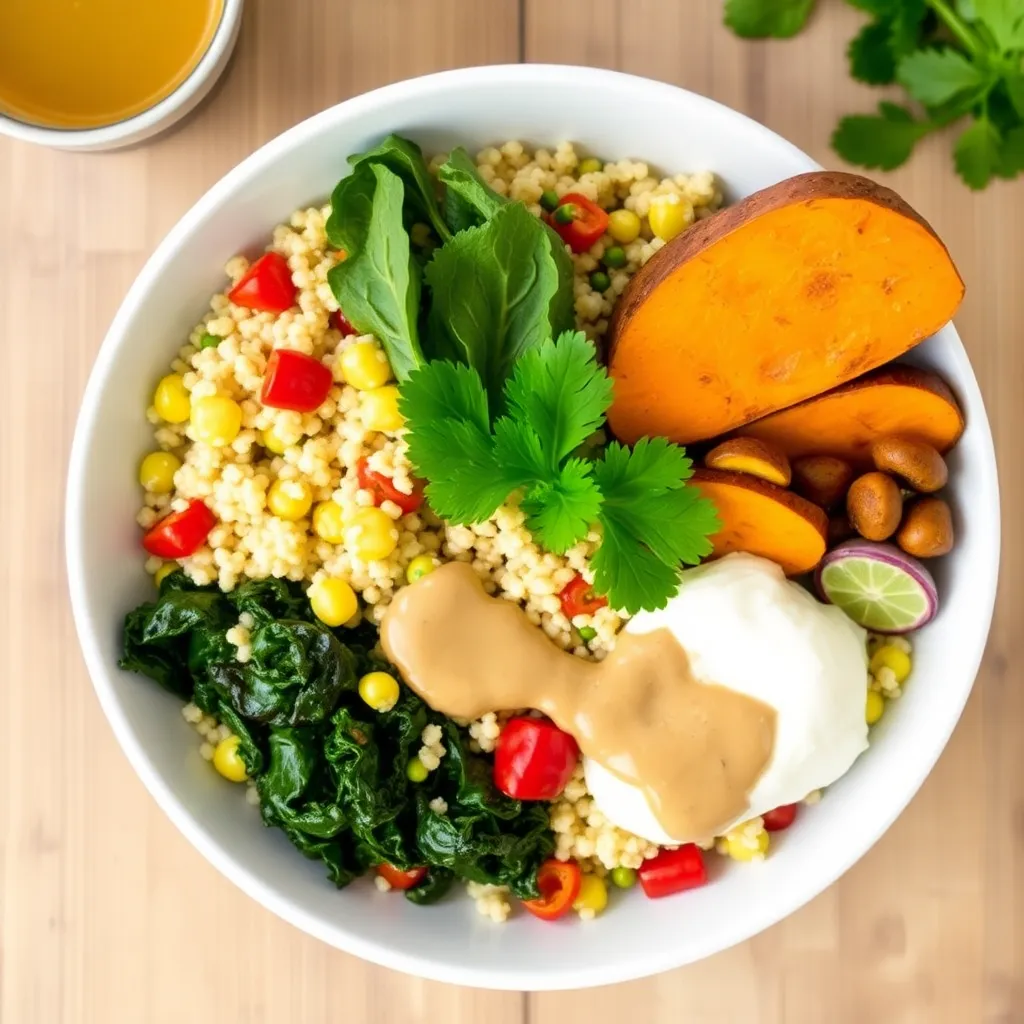 Quinoa Harvest Bowl