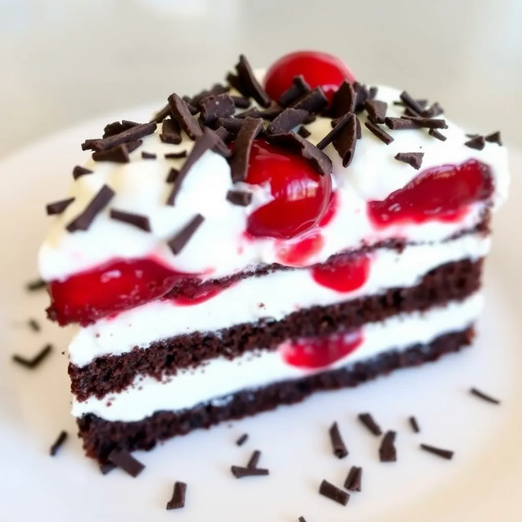 Black Forest Cake