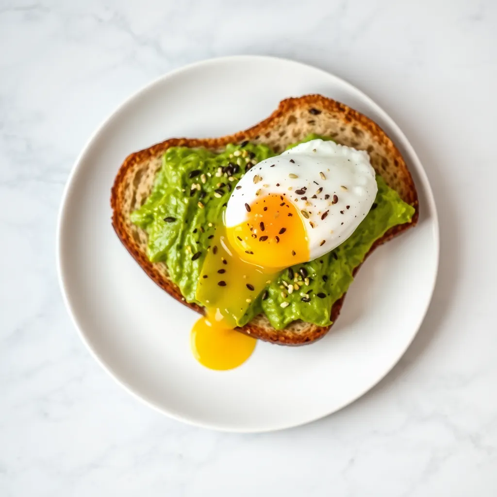 Avocado Sourdough Toast
