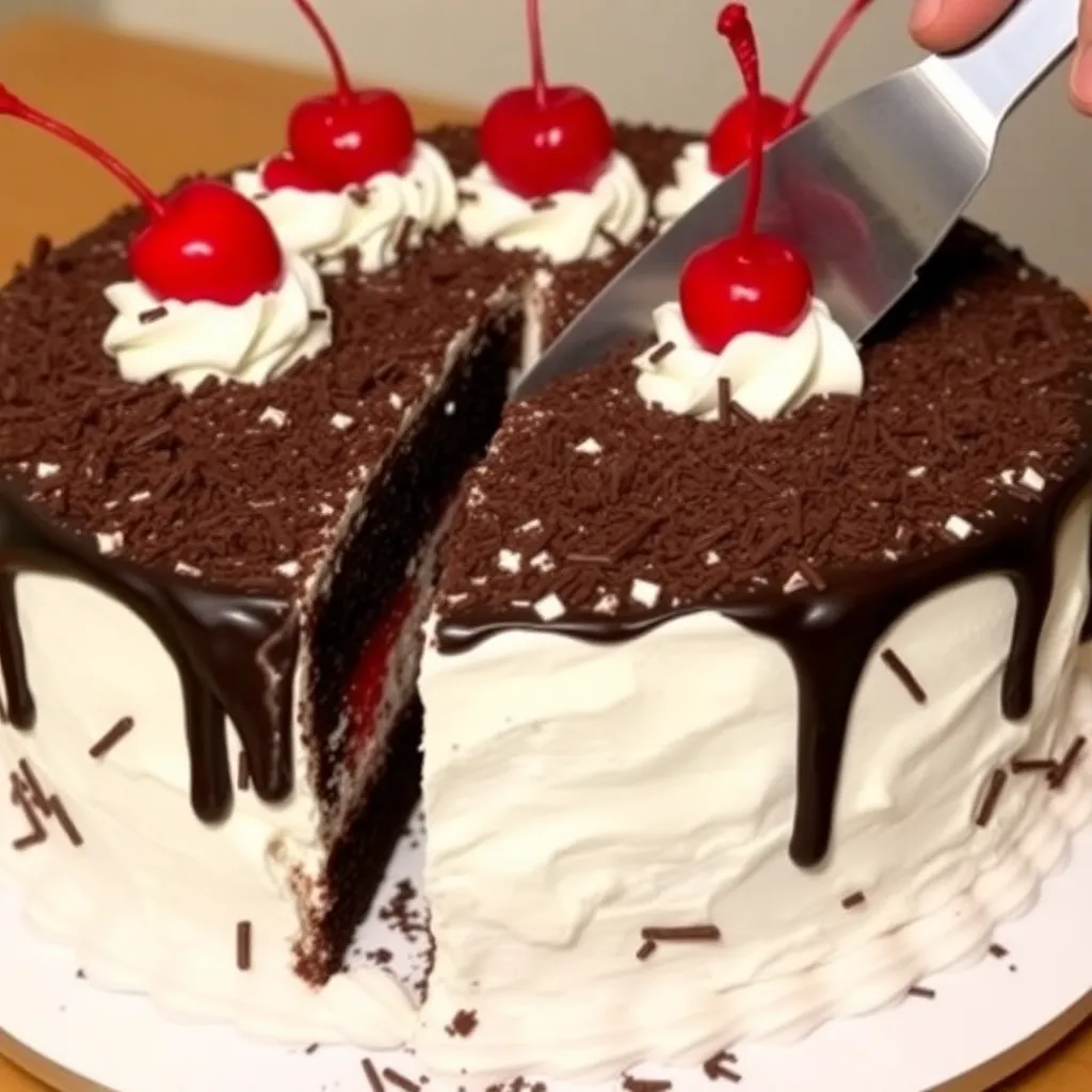 Black Forest Cake